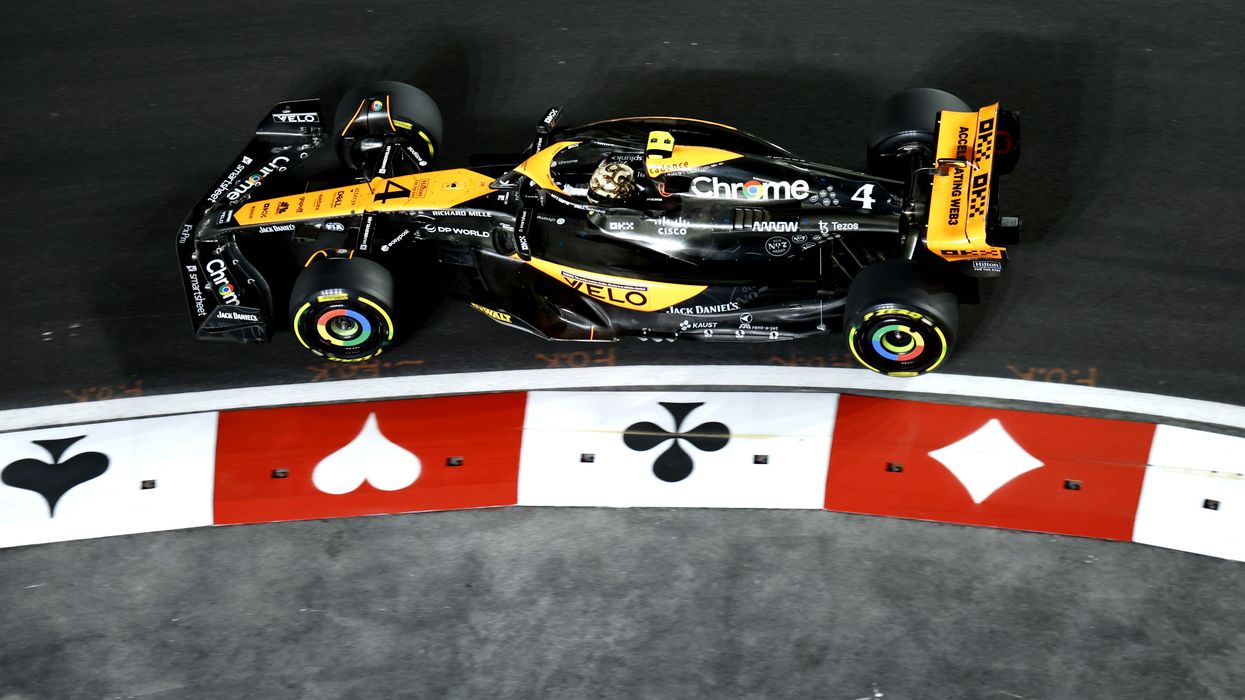Lando Norris F1 Las Vegas Grand Prix