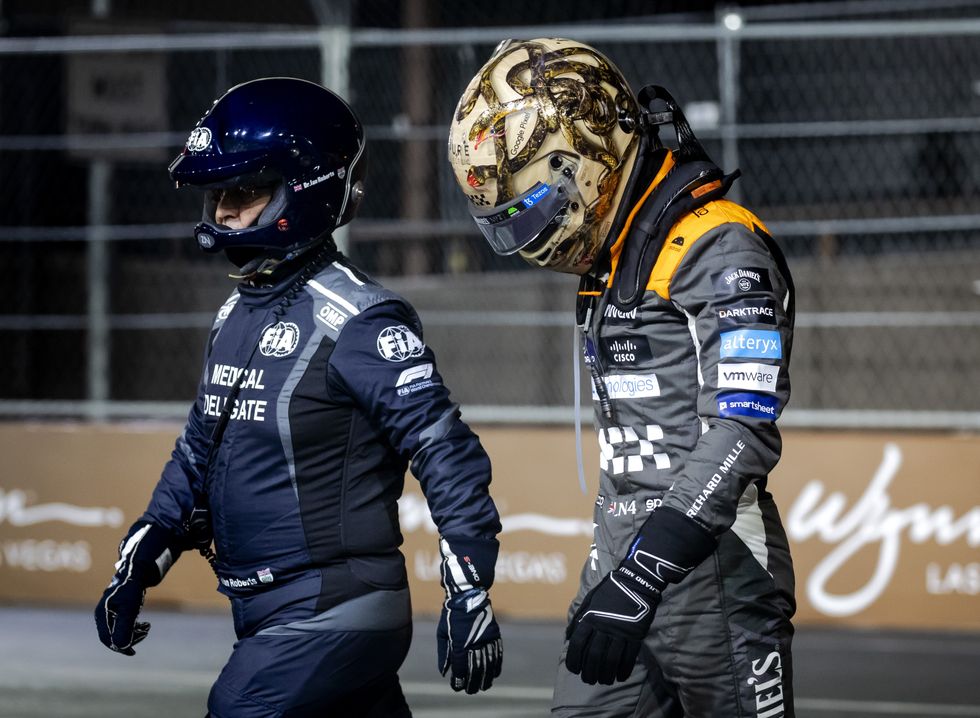 Lando Norris F1 Las Vegas Grand Prix