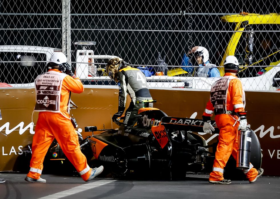 Lando Norris F1 Las Vegas Grand Prix