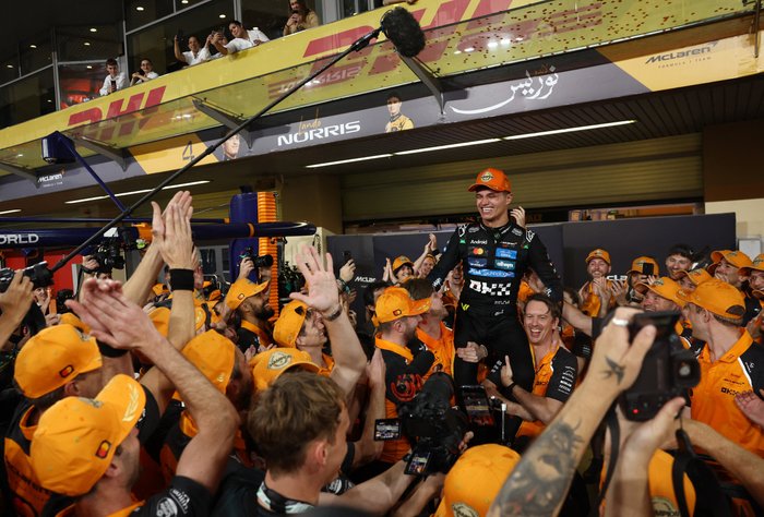 Lando Norris has 'achieved his dream' of becoming F1 world champion