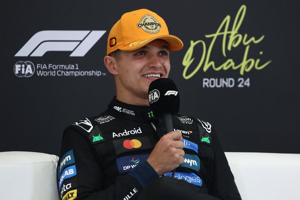 Lando Norris has admitted he plans on stepping away from the limelight for a while