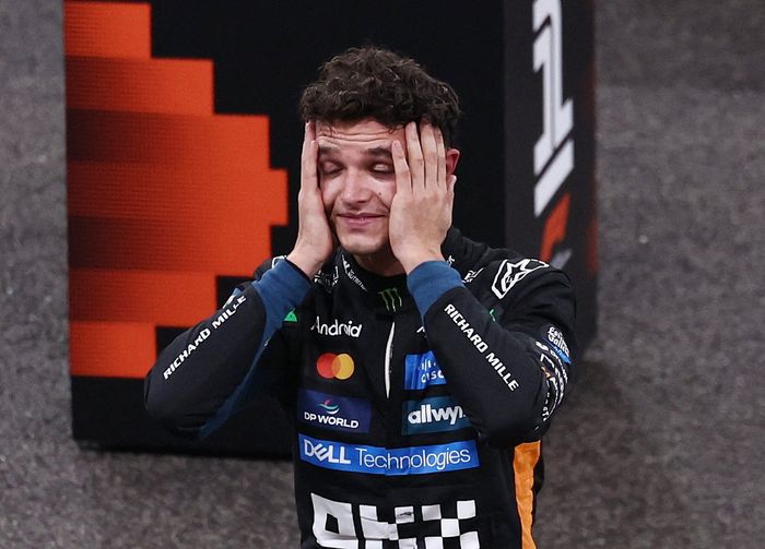 Lando Norris has been forced to cough up nearly a million after winning the F1 title, though he will likely not mind