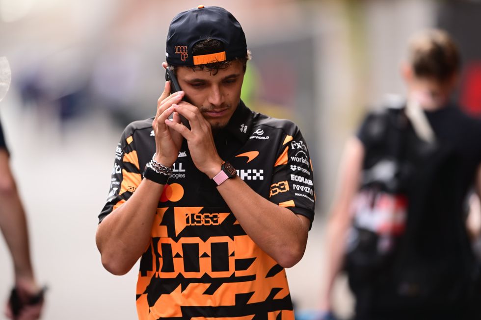 Lando Norris has joined Max Verstappen in retiring from the Monaco Grand Prix