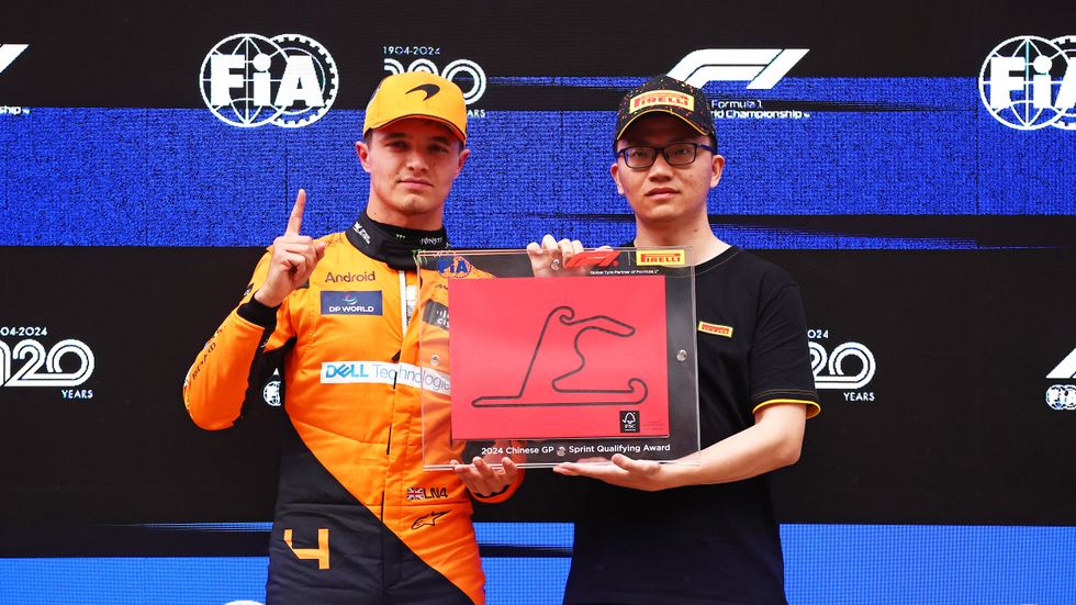 Lando Norris isn't sure whether he can win the sprint