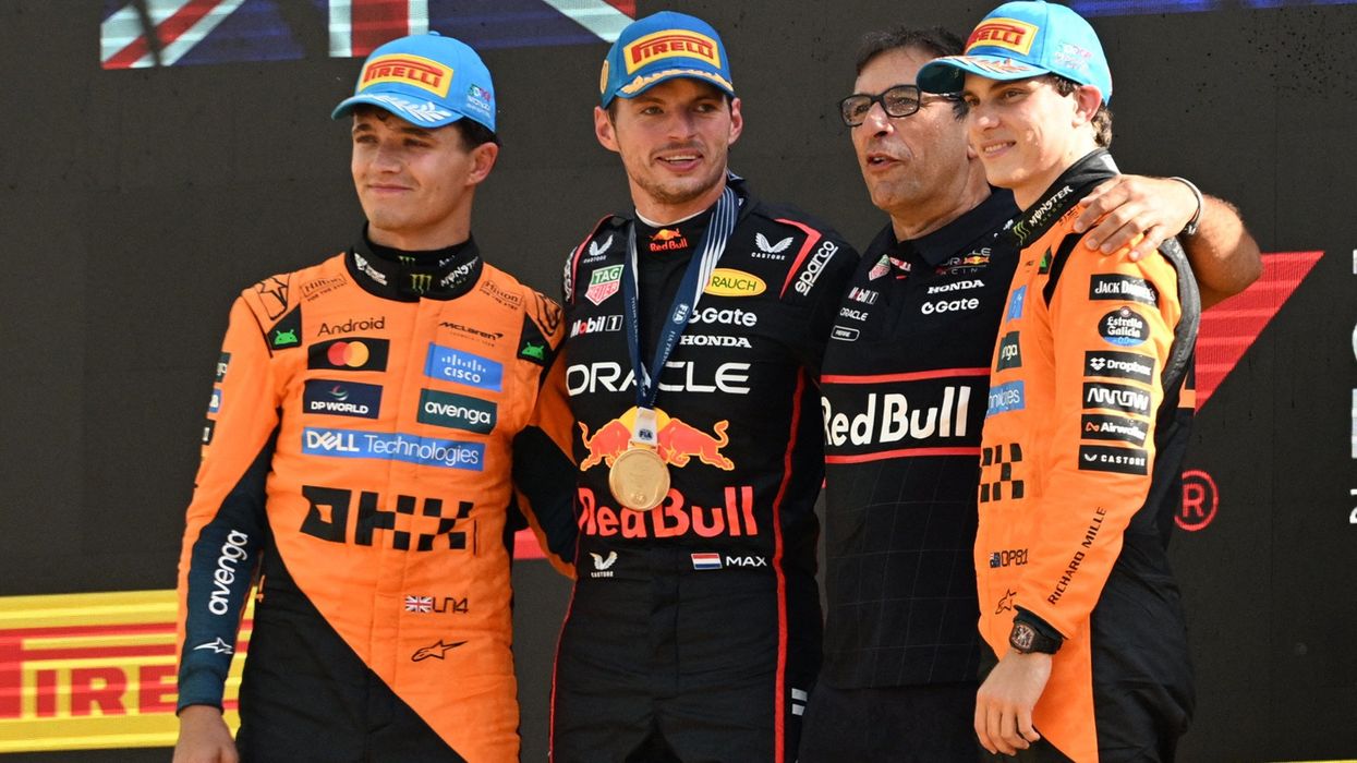 Lando Norris Italian Grand Prix