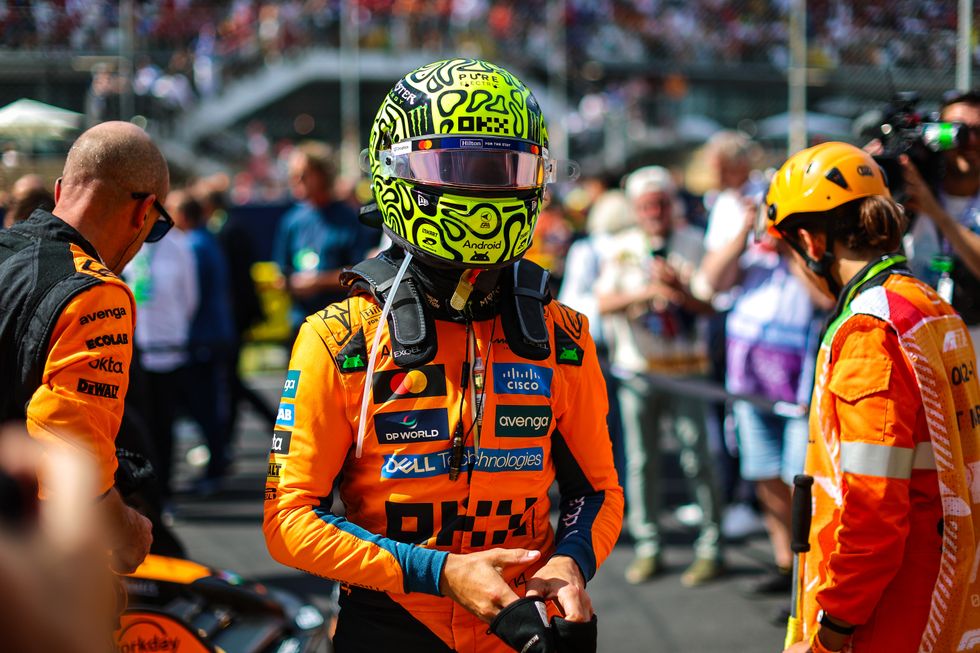 Lando Norris Max Verstappen Italian Grand Prix