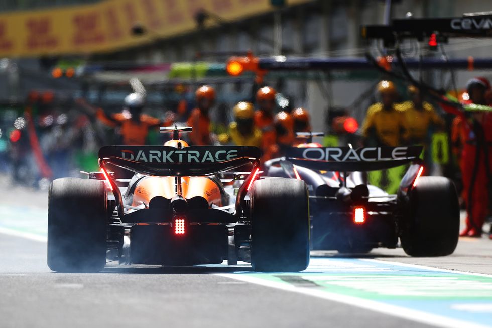 Lando Norris Max Verstappen