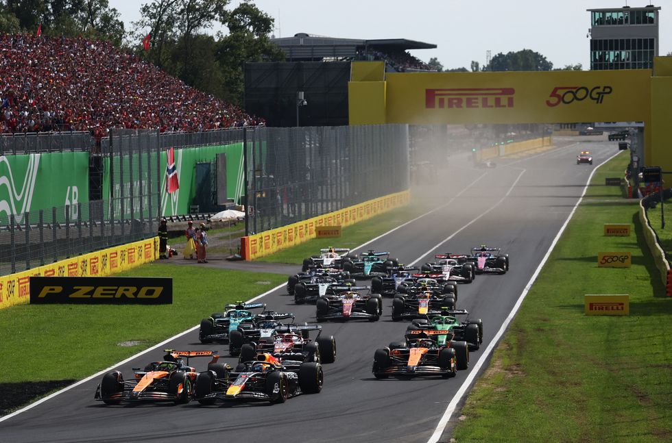 Lando Norris Max Verstappen