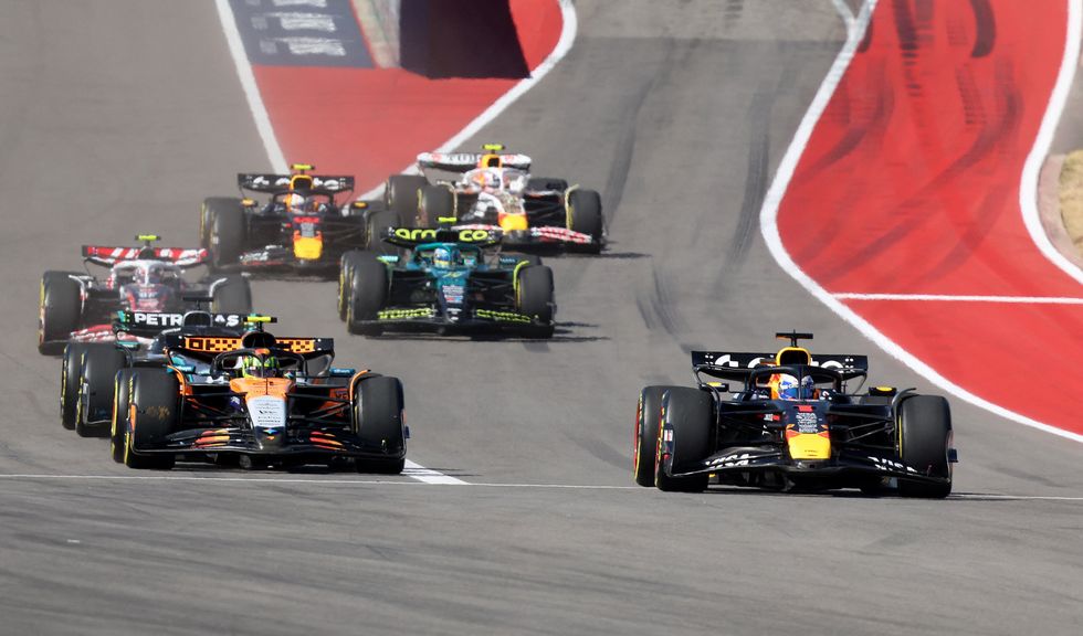 Lando Norris, Max Vertsappen