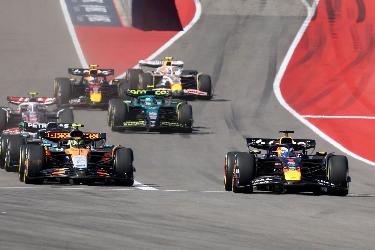 Lando Norris, Max Vertsappen
