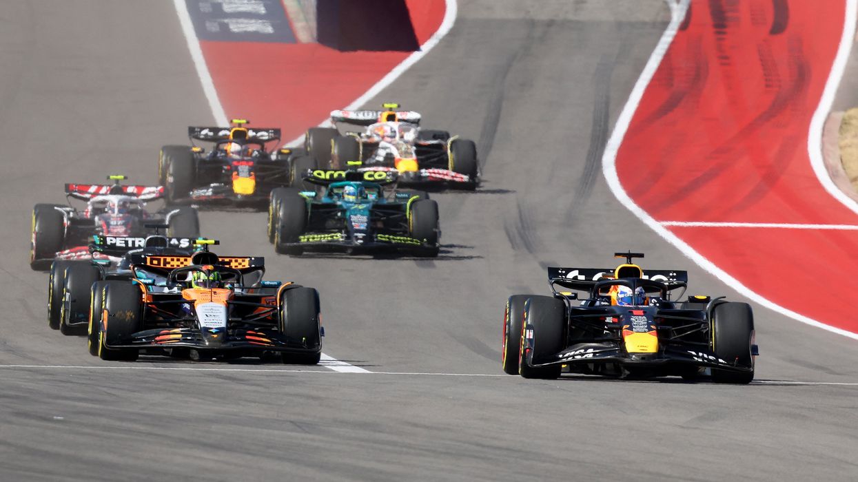 Lando Norris, Max Vertsappen