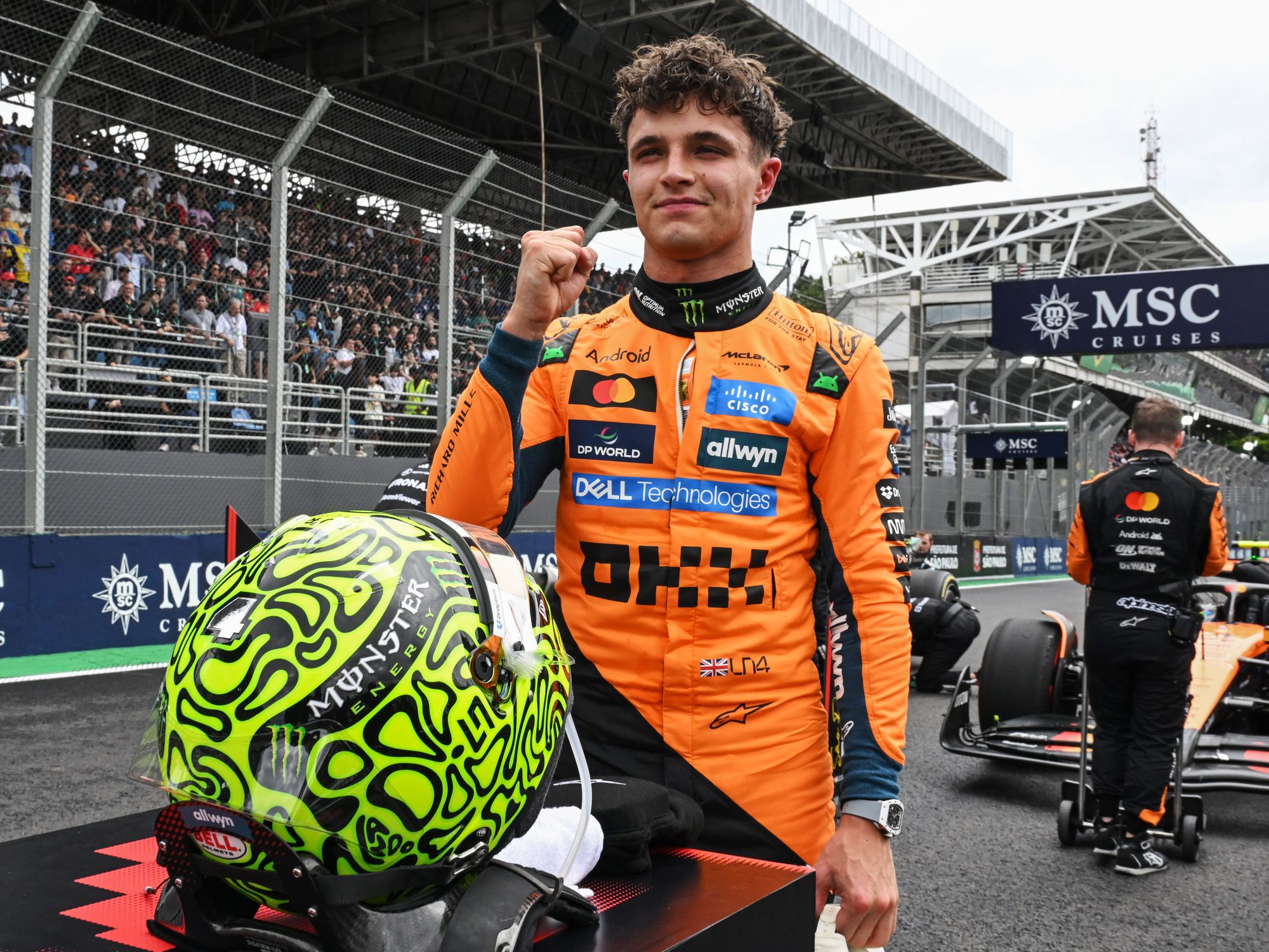 Lando Norris, Oscar Piastri and Max Verstappen speak out as F1 title race takes another twist
