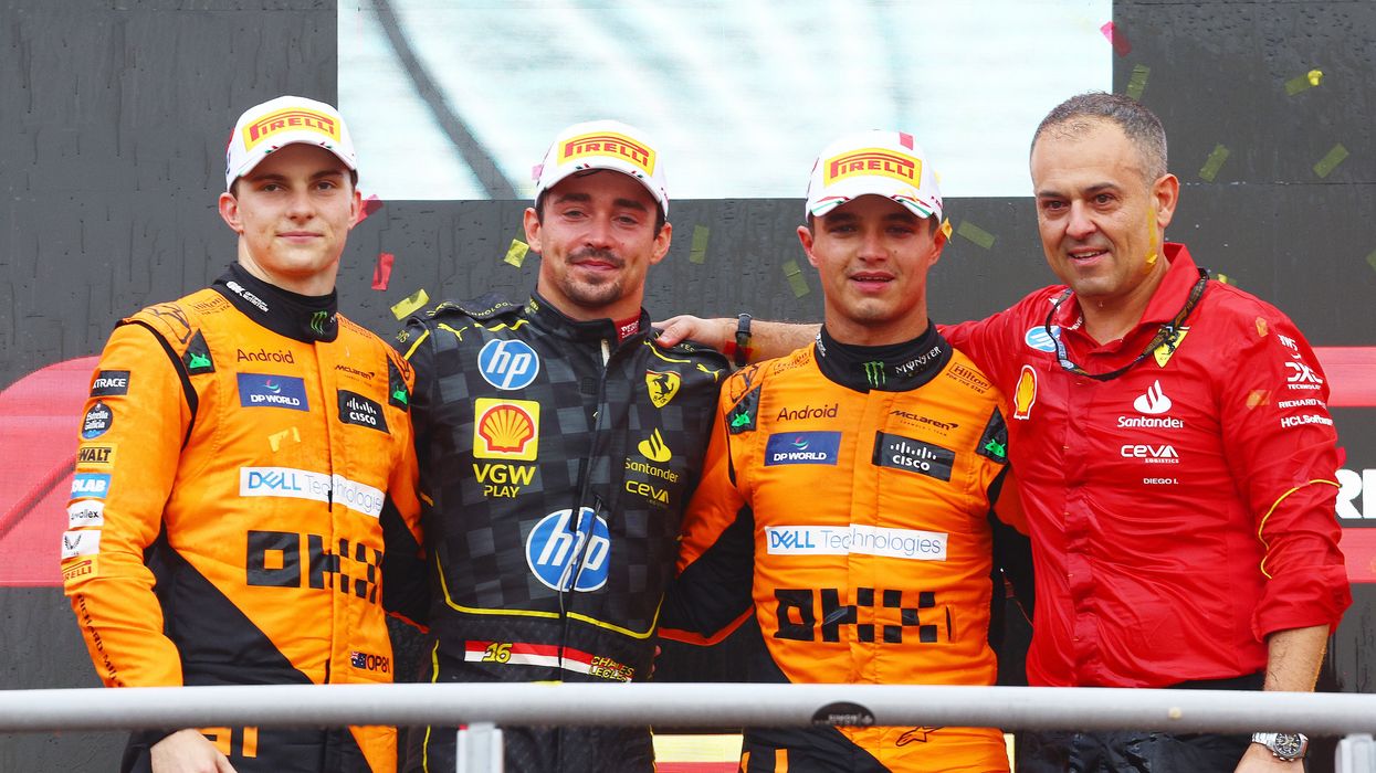 Lando Norris Oscar Piastri