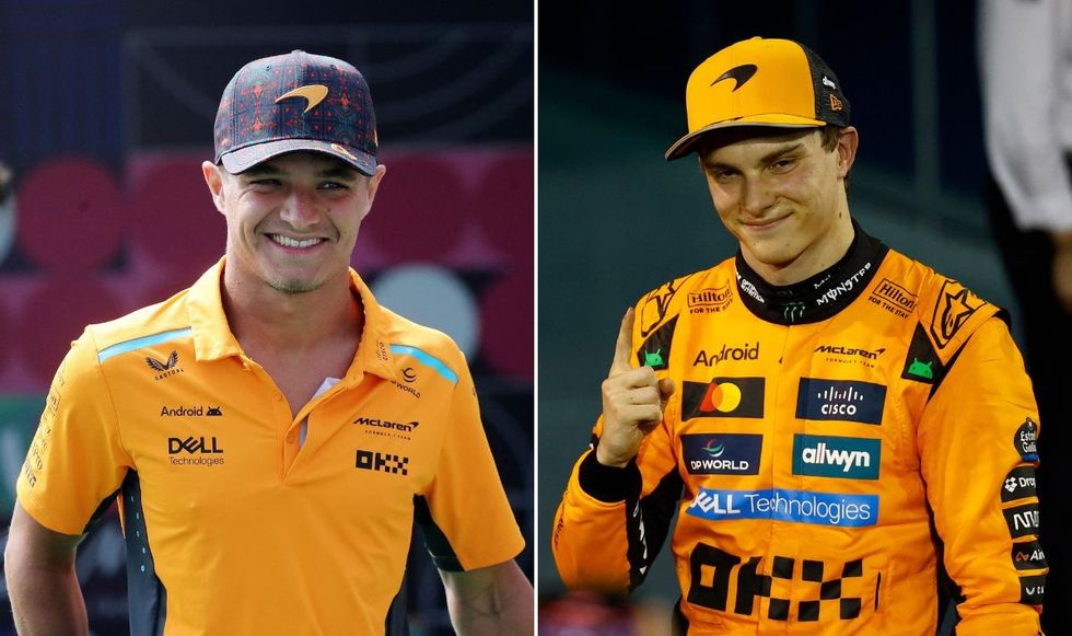 Lando Norris Oscar Piastri