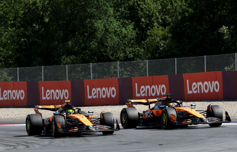 Lando Norris, Oscar Piastri