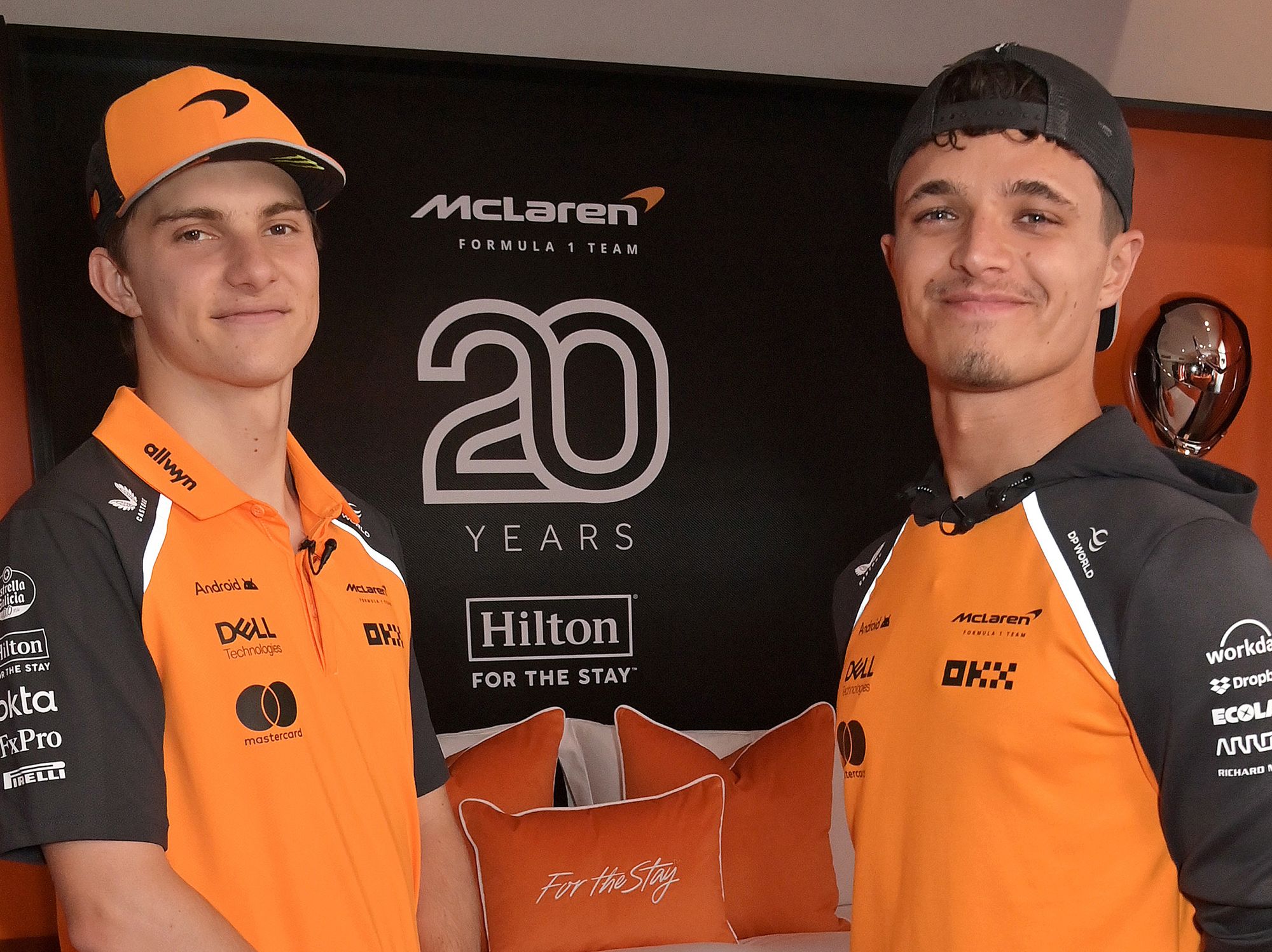 Lando Norris, Oscar Piastri