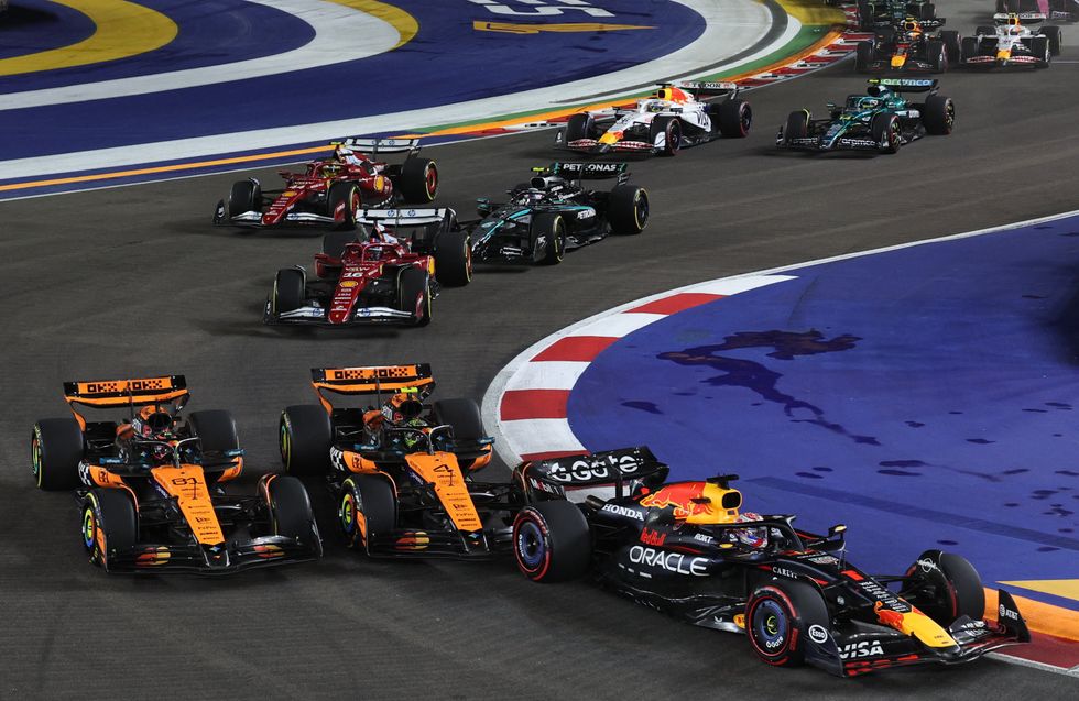 Lando Norris, Oscar Piastri