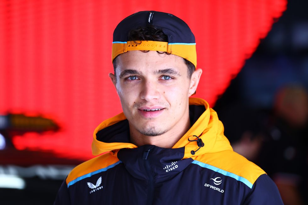 Lando Norris put in a stellar performance to clinch second