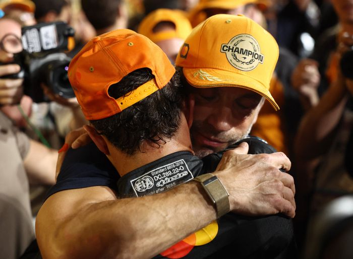 Lando Norris's father is believed to be worth around \u00a3200million