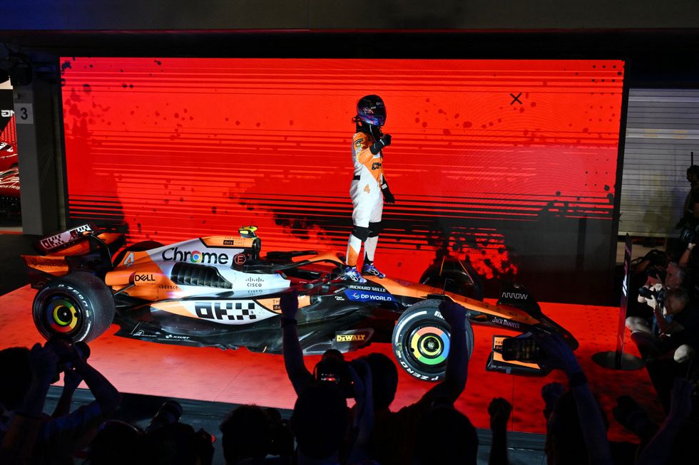 Lando Norris Singapore Grand Prix