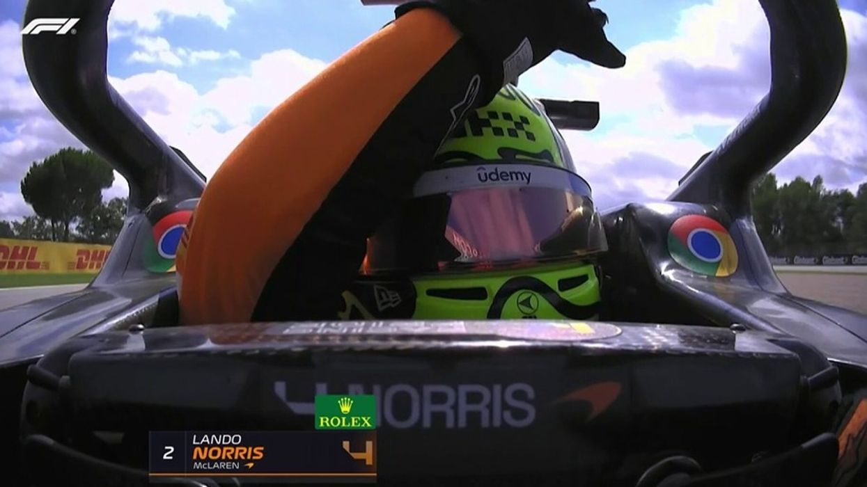 Lando Norris Spanish Grand Prix
