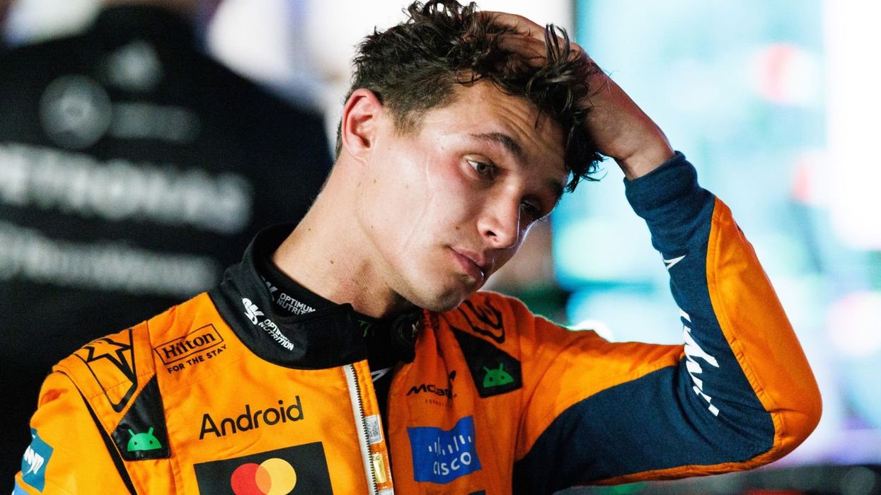 Lando Norris will carry what McLaren have called “sporting consequences” for the remainder of the Formula One season after his costly collision with team-mate Oscar Piastri in Singapore two weeks ago