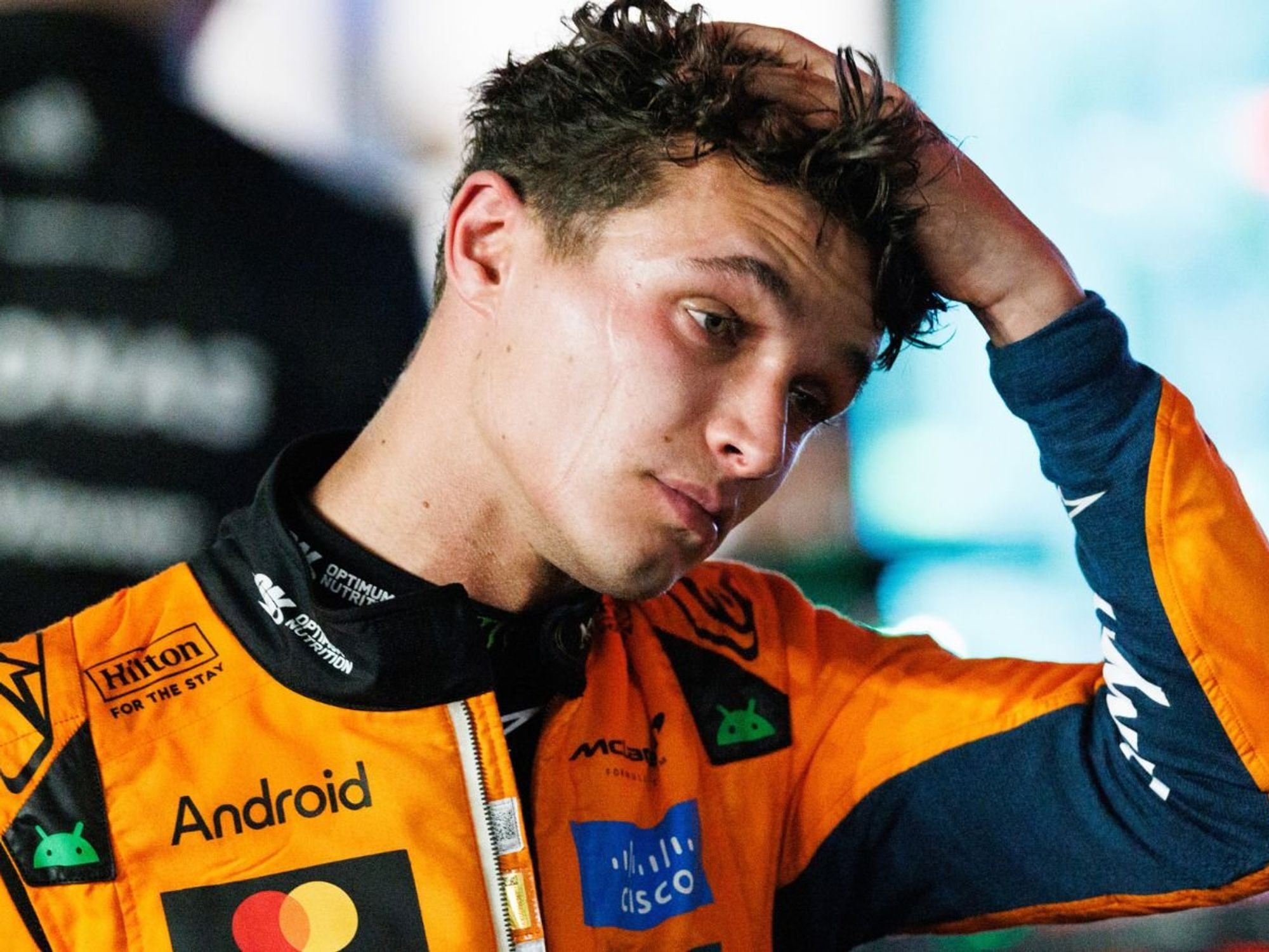 Lando Norris will carry what McLaren have called “sporting consequences” for the remainder of the Formula One season after his costly collision with team-mate Oscar Piastri in Singapore two weeks ago