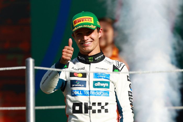 Lando Norris won the Mexico Grand Prix on Sunday