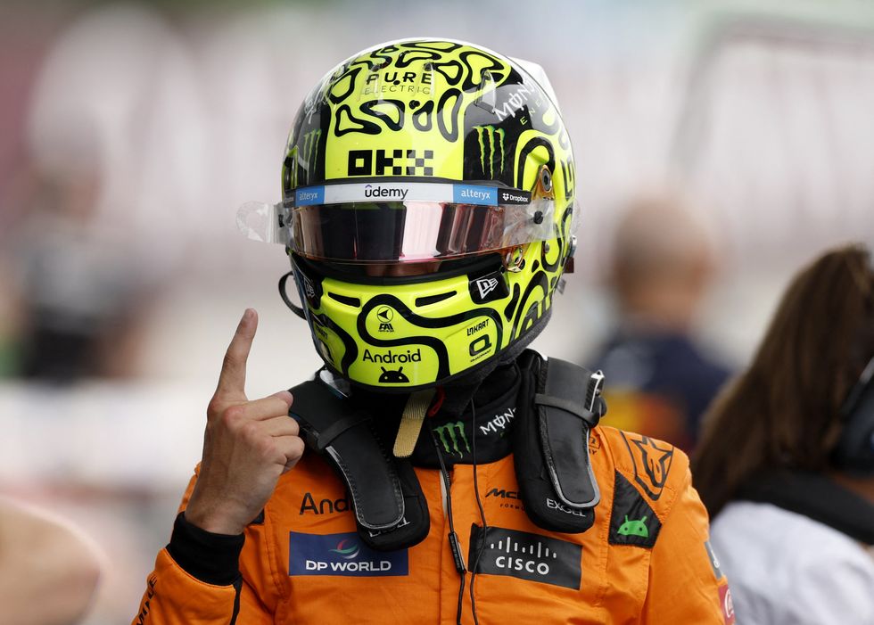 Lando Norris