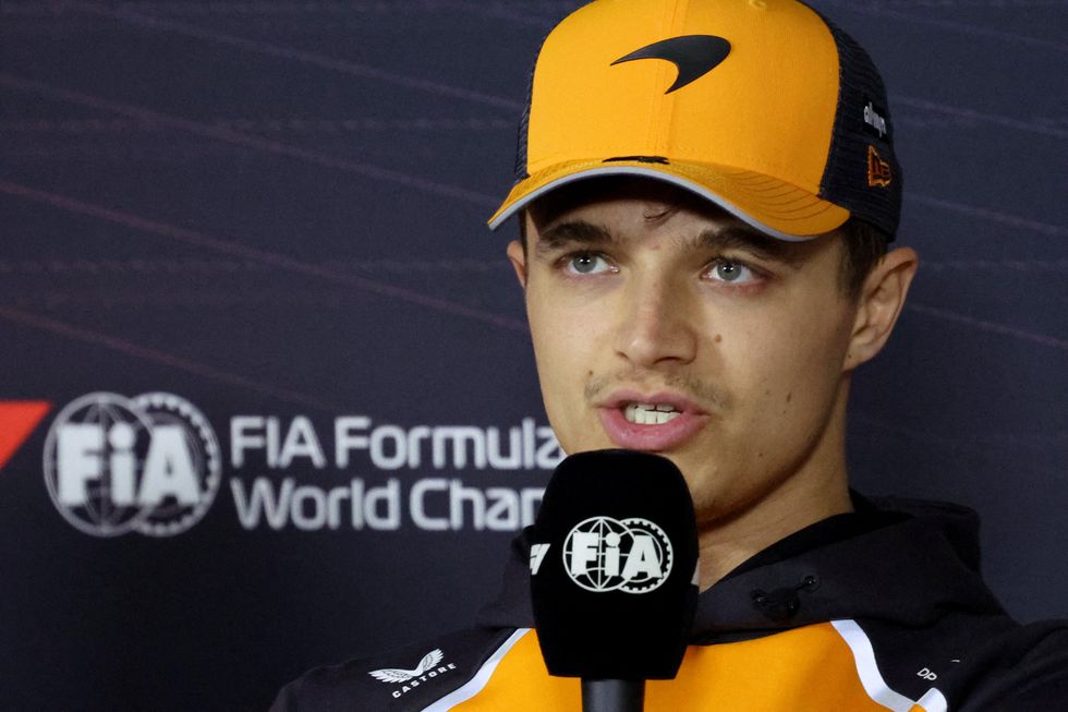 Lando Norris