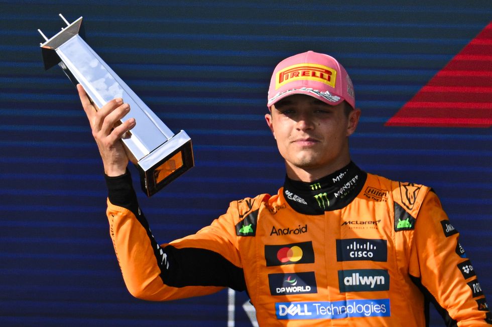 Lando Norris