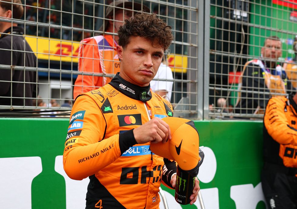 Lando Norris