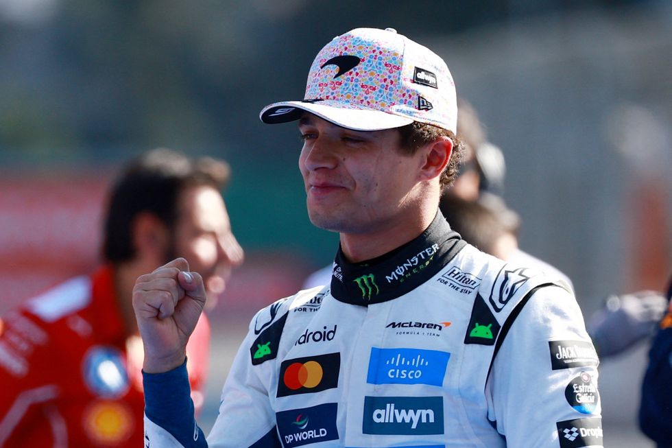 Lando Norris