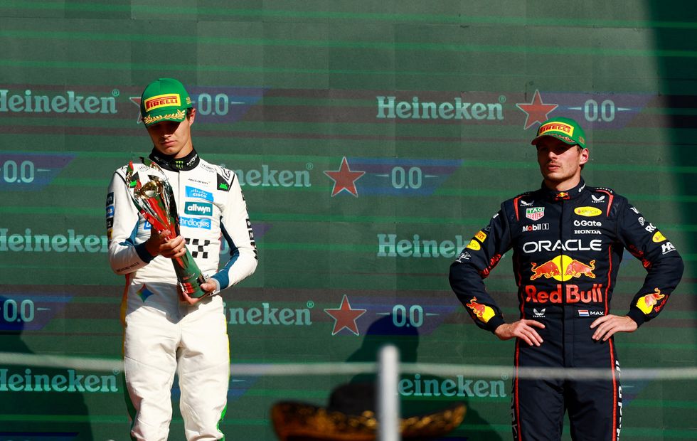 Lando Norris