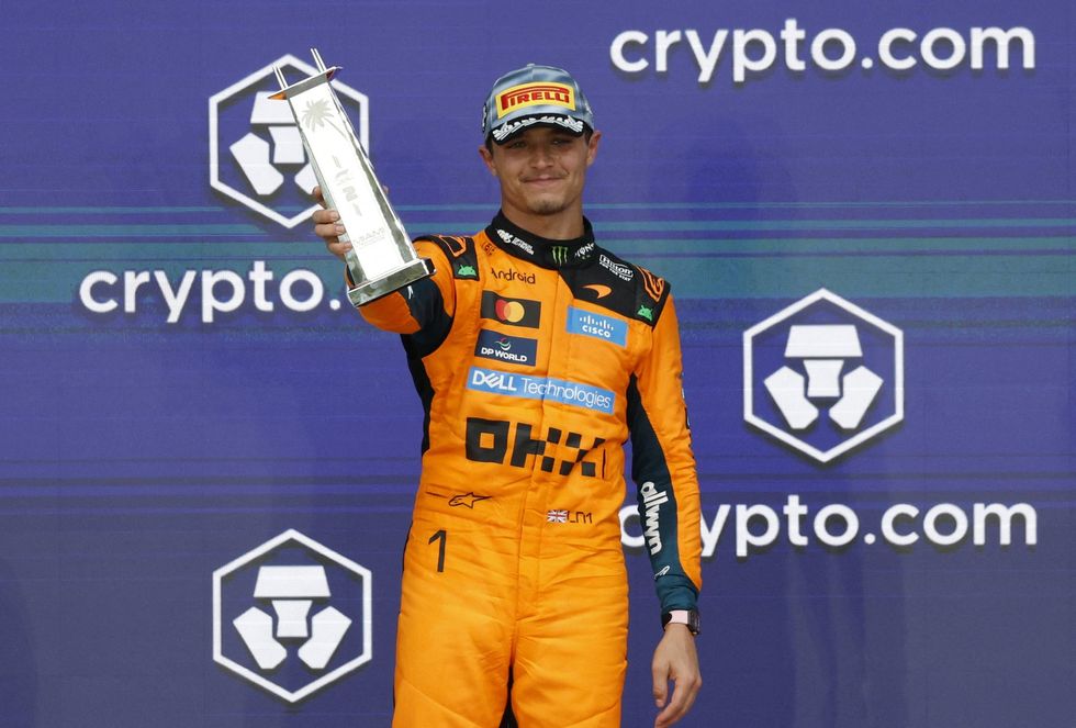 Lando Norris