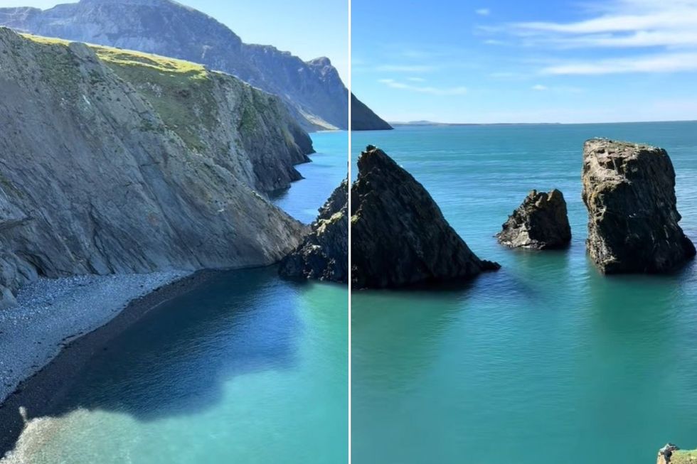 landscape north wales