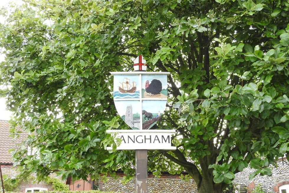 Langham sign