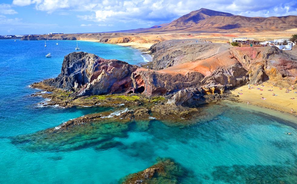 Lanzarote sea