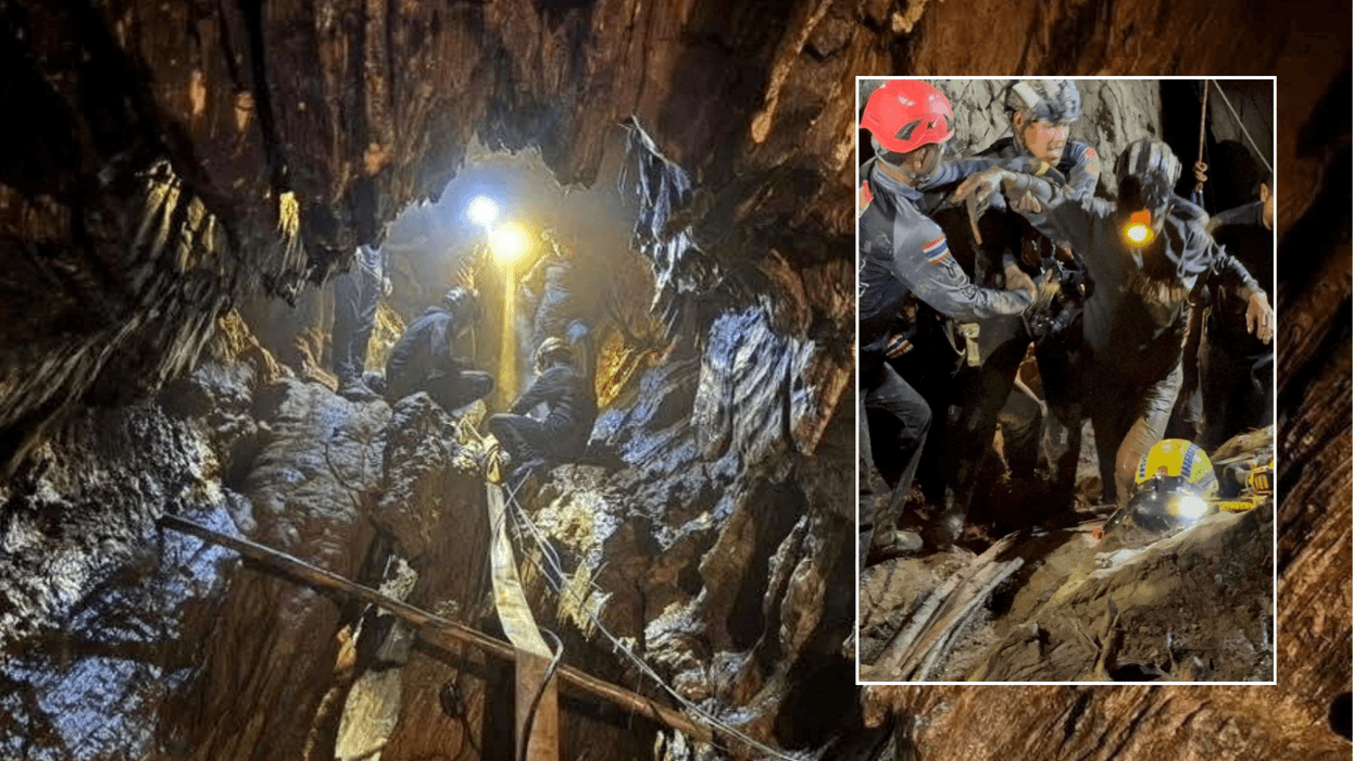 Laos cave rescue