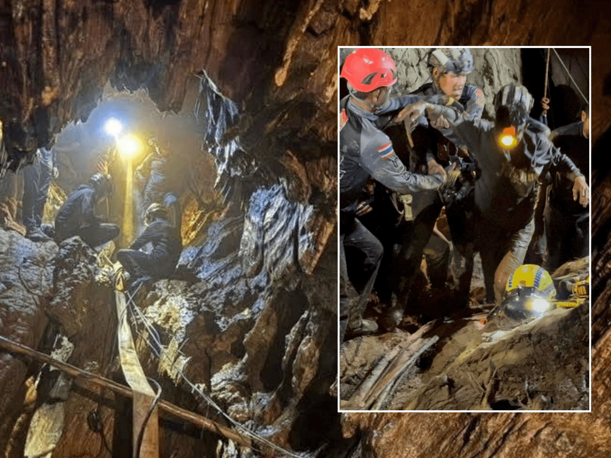 Laos cave rescue