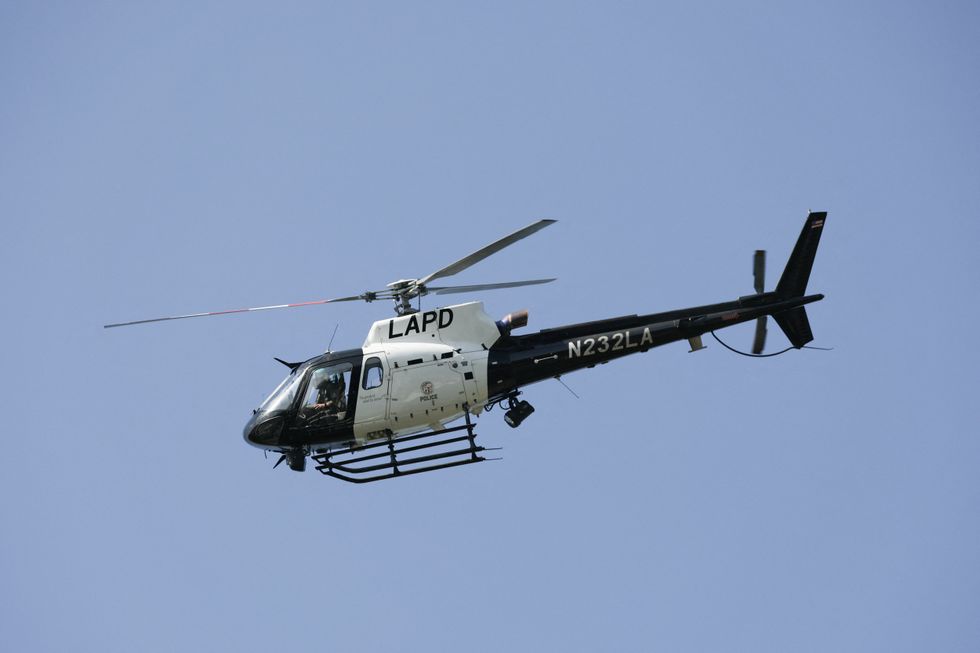 LAPD Helicopter benefits fraudster