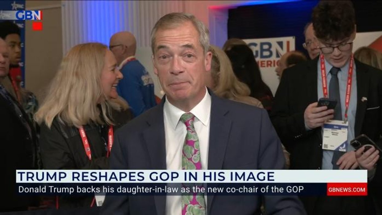 'He exposed the rot in Washington DC' Trump's daughter-in-law claims she's 'never seen him so focused'