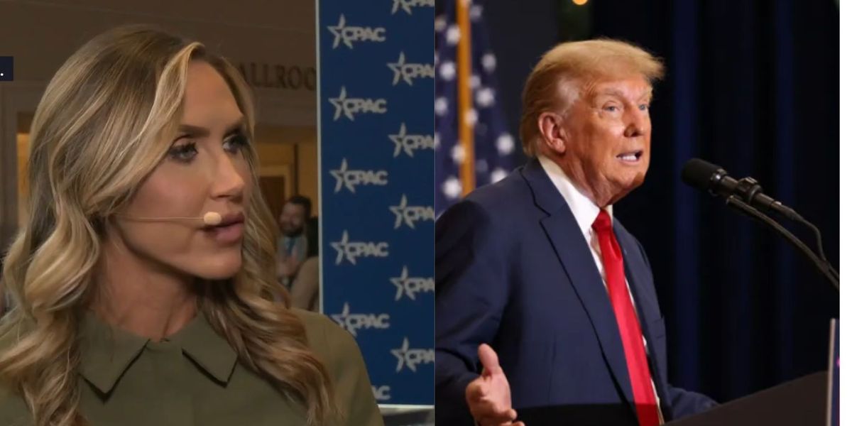 NextImg:Trump's daughter-in-law claims she's 'never seen him so focused'