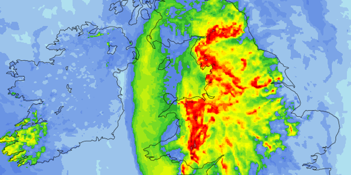 NextImg:UK weather: Britons warned TORNADOES 'can’t be ruled out' as severe thunderstorms to strike in HOURS