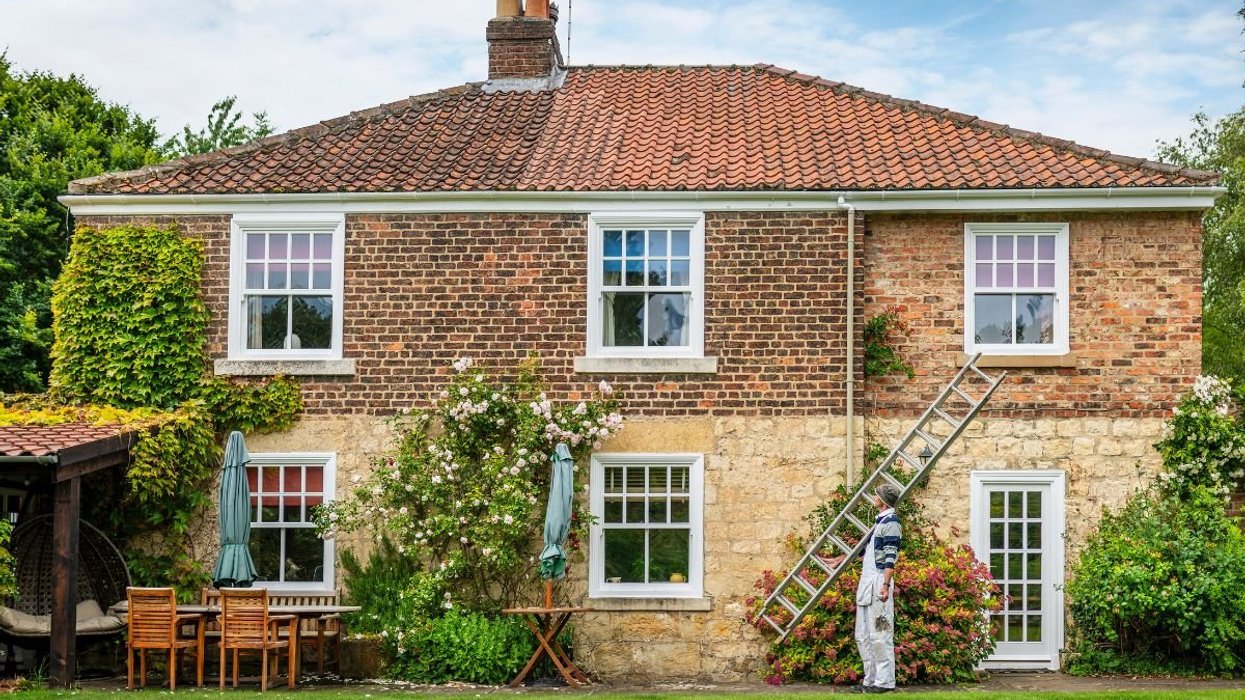 Large British house