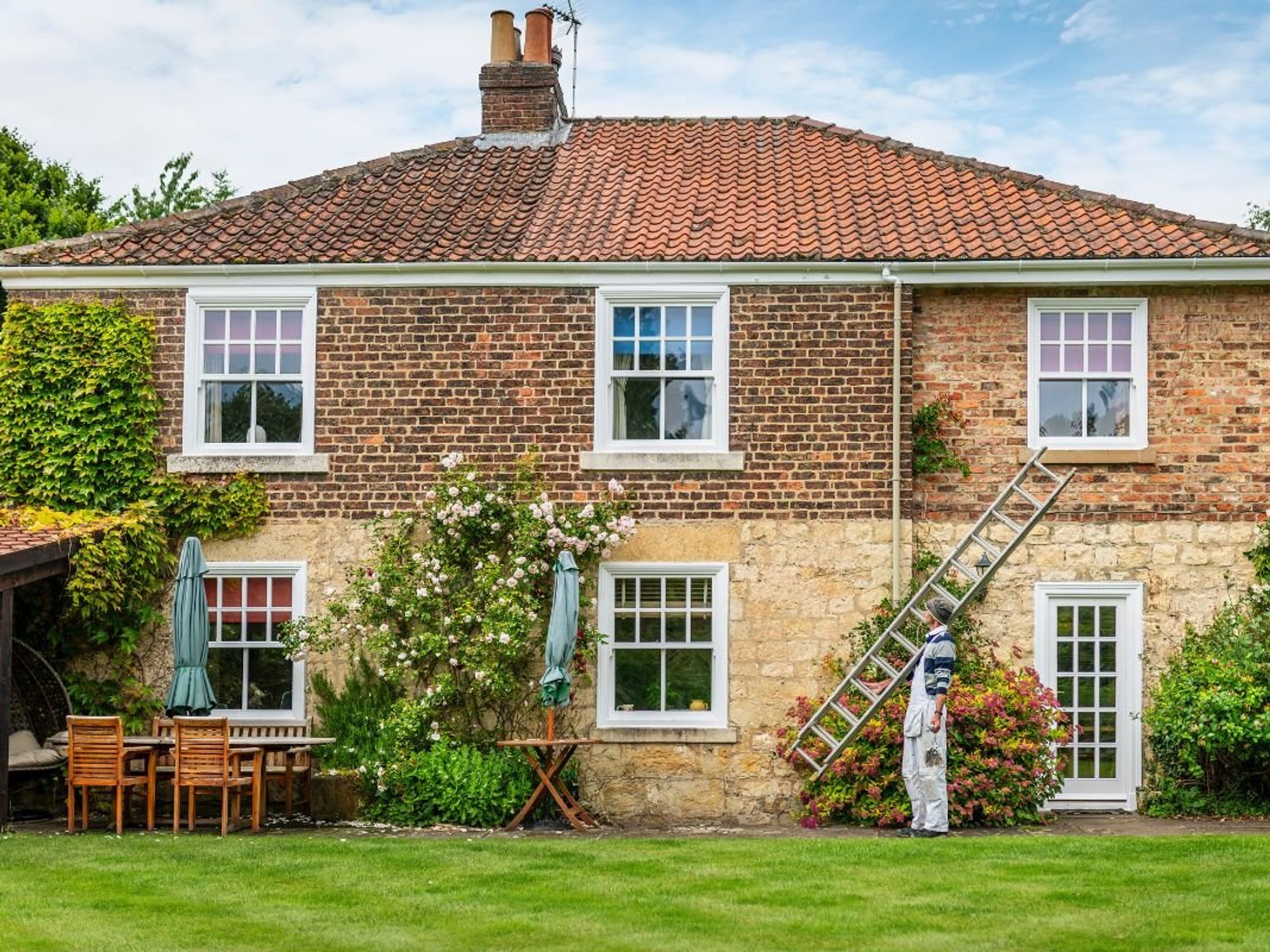 Large British house