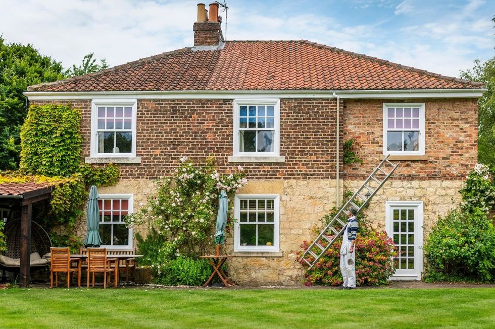 Large British house