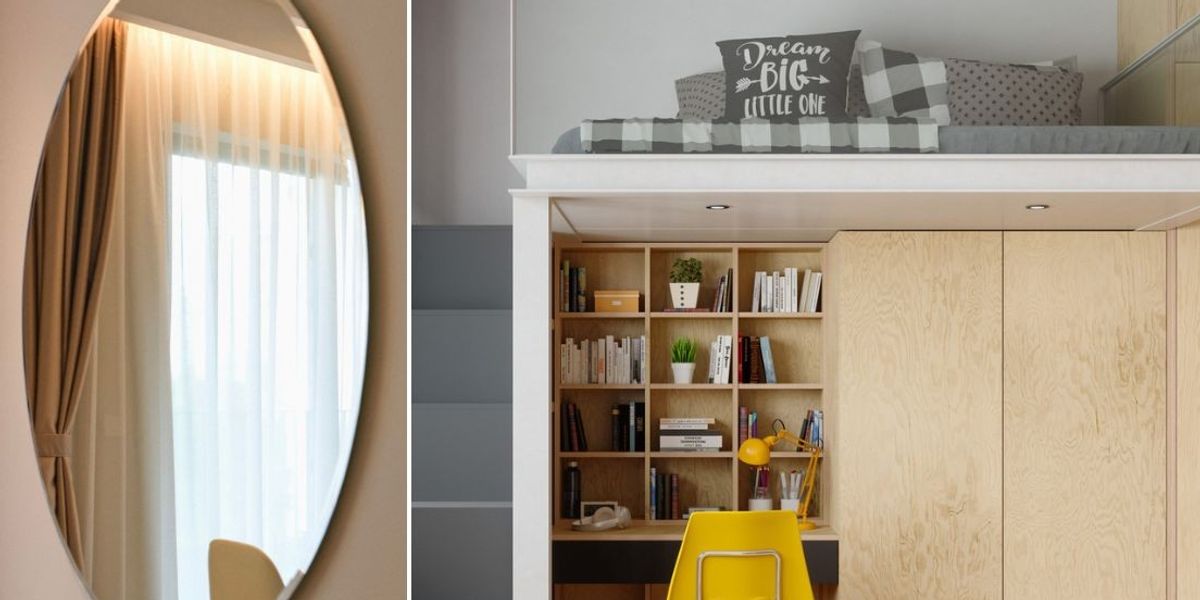 Five interior design tips to maximise even the smallest of spaces Five interior design tips to maximise even the smallest of spaces