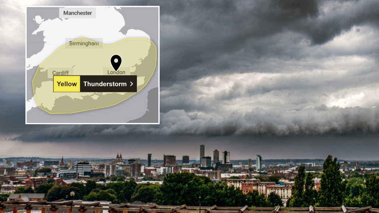 Large parts of the UK will be impacted
