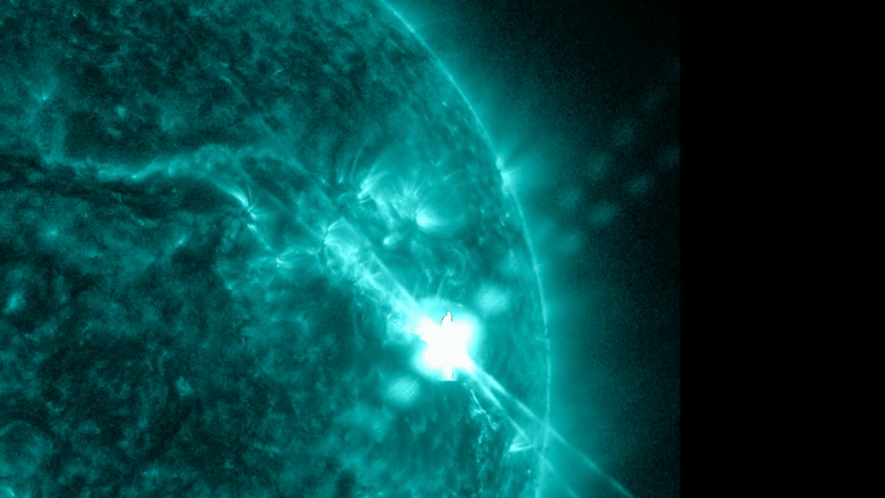 Largest solar flare in six years